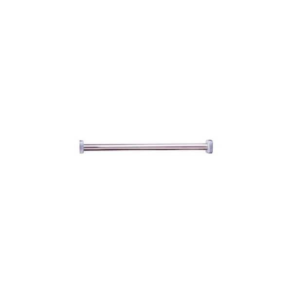 Bobrick ClassicSeries Heavy-Duty Shower Curtain Rod - 48inW -